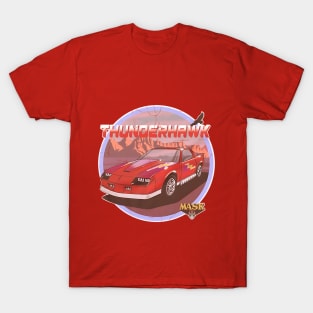 ThunderHawk Retro Car Transformations T-Shirt